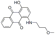 CAS#: 93982-26-4， 1-Hydroxy-4-[(3-Methoxypropyl)Amino]Anthraquinone