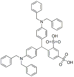CAS#: 93982-50-4， 4-[Bis[4-[Bis(Phenylmethyl)Amino]Phenyl]Methyl]Benzene-1,3-Disulphonic Acid