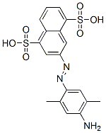 CAS#: 93982-52-6， 3-[(4-Amino-2,5-Dimethylphenyl)Azo]Naphthalene-1,5-Disulphonic Acid