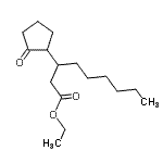 CAS#: 93982-69-5， Ethyl 3-(2-oxocyclopentyl)nonanoate