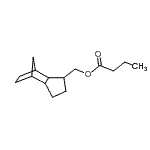 CAS#: 93983-74-5， Tricyclo[5.2.1.0<sup>2,6</sup>]dec-3-ylmethyl butyrate