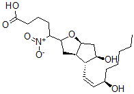 CAS#: 93984-39-5， 5-Nitroprostaglandin I1