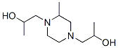 structure of CAS# 94-72-4, alpha1,alpha4,2-Trimethyl-1,4-Piperazinediethanol;1-[4-(2-Hydroxypropyl)-2-Methyl-Piperazin-1-Yl]Propan-2-Ol;1-[4-(2-Hydroxypropyl)-2-Methyl-1-Piperazinyl]Propan-2-Ol;3,3'-(2-Methylpiperazine-1,4-Diyl)Dipropan-2-Ol