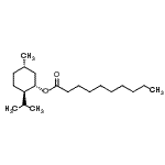 CAS#: 94020-93-6， (1S,2R,5S)-2-Isopropyl-5-methylcyclohexyl decanoate