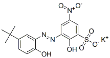 CAS#: 94021-30-4， Potassium 3-[[5-(tert-Butyl)-2-Hydroxyphenyl]Azo]-2-Hydroxy-5-Nitrobenzenesulphonate