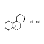 CAS 登录号：94021-76-8， 6,7-二氢二吡啶并[1,2-a:2',1'-c]吡嗪二鎓二氢氧化物