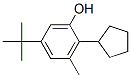 CAS#: 94022-18-1， 5-tert-Butyl-2-Cyclopentyl-m-Cresol