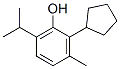 CAS#: 94022-21-6， 2-Cyclopentyl-6-Isopropyl-m-Cresol