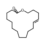 CAS#: 94022-32-9， (13E)-Oxacycloheptadec-13-en-2-one
