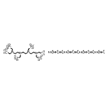 CAS#: 94023-11-7， P,P'-[1,2-ethanediylbis[[[2-[bis(phosphonatomethyl)amino]ethyl]imino]methylene]]bis-Phosphonate ammonium salt (1:11)