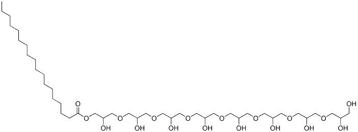 CAS#: 94023-28-6， Octadecanoic Acid 2,6,10,14,18,22,26,30,31-Nonahydroxy-4,8,12,16,20,24,28-Heptaoxahentriacont-1-Ylester