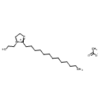CAS#: 94023-43-5， 1-(2-Hydroxyethyl)-2-tridecyl-4,5-dihydro-1H-imidazol-1-ium acetate