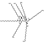 CAS 登录号：94031-24-0， 1,3,4,6-四-O-十四碳酰-beta-D-呋喃果糖基2,3,4-三-O-十四碳酰-alpha-D-吡喃葡萄糖苷