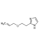 CAS#: 940310-18-9， 2-[2-(Allyloxy)ethyl]-1H-imidazole