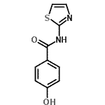 CAS#: 94042-62-3， 4-Hydroxy-N-(1,3-thiazol-2-yl)benzamide