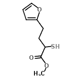 CAS#: 94042-80-5， Methyl 4-(2-furyl)-2-sulfanylbutanoate