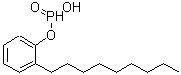 CAS 登录号：94060-69-2， 2-壬基苯基氢膦酸酯