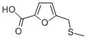 CAS#: 94084-70-5， 5-[(Methylthio)Methyl]-2-Furoic Acid