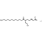 CAS#: 94087-04-4， Sodium ({2-[dodecanoyl(2-hydroxyethyl)amino]ethyl}amino)acetate