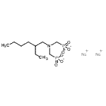 CAS#: 94087-49-7， P,P'-[[(2-ethylhexyl)imino]bis(methylene)]bis-Phosphonate sodium salt (1:2)