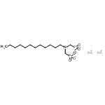 CAS#: 94087-52-2， P,P'-[(dodecylimino)bis(methylene)]bis-Phosphonate sodium salt (1:2)