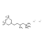 CAS#: 94087-53-3， P,P'-[[(3,5,5-trimethylhexyl)imino]bis(methylene)]bis-Phosphonate sodium salt (1:2)