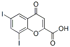 CAS#: 94088-66-1， 6,8-Diiodo-4-Oxo-4H-1-Benzopyran-2-Carboxylic Acid