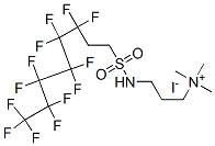 CAS#: 94088-80-9， Trimethyl-3-[[(3,3,4,4,5,5,6,6,7,7,8,8,8-Tridecafluorooctyl)Sulphonyl]Amino]Propylammonium Iodide