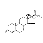 CAS#: 94088-90-1， (16alpha)-16,17-Epoxypregna-4,9(11)-diene-3,20-dione