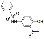 CAS#: 94094-58-3， N-(3-Acetyl-4-Hydroxyphenyl)Benzenesulphonamide