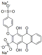 CAS#: 94094-64-1， Disodium 9,10-Dihydro-1,4-Dihydroxy-9,10-Dioxo-3-(4-Sulphonatophenoxy)Anthracene-2-Sulphonate