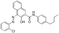 CAS#: 94094-68-5， N-(4-Butylphenyl)-4-[(2-Chlorophenyl)Azo]-3-Hydroxynaphthalene-2-Carboxamide