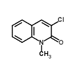 CAS#: 941-92-4， 3-Chloro-1-methyl-2(1H)-quinolinone