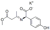 CAS#: 94107-37-6， Potassium (R)-(4-Hydroxyphenyl)[(3-Methoxy-1-Methyl-3-Oxopropylidene)Amino]Acetate