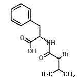 CAS#: 94107-41-2， N-(2-Bromo-3-methylbutanoyl)-L-phenylalanine