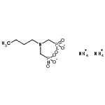 CAS#: 94107-68-3， P,P'-[(butylimino)bis(methylene)]bis-Phosphonate ammonium salt (1:2)