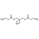 CAS#: 94108-25-5， 2,2-Bis(hydroxymethyl)-1,3-propanediyl dibutanoate