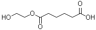 CAS#: 94109-19-0， 6-(2-Hydroxyethoxy)-6-oxohexanoic acid