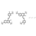 CAS#: 94109-21-4， Barium 4-[(4-chloro-3-sulfonatophenyl)diazenyl]-3-hydroxy-2,7-naphthalenedisulfonate (3:2)