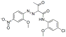 CAS#: 94109-26-9， N-(4-Chloro-2-Methoxyphenyl)-2-[(2-Methoxy-4-Nitrophenyl)Azo]-3-Oxobutyramide