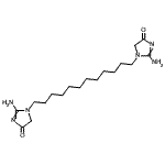 CAS#: 94109-90-7， 1,1'-(Dodecane-1,12-Diyl)Bis[2-Amino-1,5-Dihydro-4H-Imidazol-4-One]