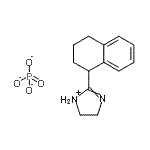CAS#: 94133-85-4， 2-tetralin-1-yl-4,5-dihydroimidazol-1-ium phosphate