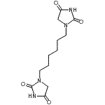 CAS#: 94134-12-0， 1,1'-(1,6-Hexanediyl)di(2,4-imidazolidinedione)