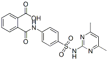CAS#: 94134-30-2， 2-[[[4-[[(4,6-Dimethyl-2-Pyrimidinyl)Amino]Sulphonyl]Phenyl]Amino]Carbonyl]Benzoic Acid