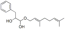 CAS#: 94134-39-1， 1-[(3,7-Dimethyl-2,6-Octadienyl)Oxy]-3-Phenylpropane-1,2-Diol