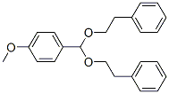 CAS#: 94134-42-6， 1-[Bis(2-Phenylethoxy)Methyl]-4-Methoxybenzene