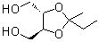 CAS#: 94134-59-5， [(4S,5S)-2-Ethyl-2-methyl-1,3-dioxolane-4,5-diyl]dimethanol