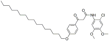 CAS#: 94134-63-1， N-(2-Chloro-4,5-Dimethoxyphenyl)-3-[4-(Hexadecyloxy)Phenyl]-3-Oxopropionamide