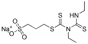 CAS#: 94134-70-0， Sodium 3-[[[Ethyl[(Ethylamino)Thioxomethyl]Amino]Thioxomethyl]Thio]Propanesulphonate