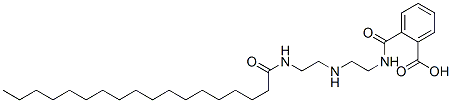 CAS#: 94134-71-1， 2-[[[2-[[2-[(1-Oxooctadecyl)Amino]Ethyl]Amino]Ethyl]Amino]Carbonyl]Benzoic Acid